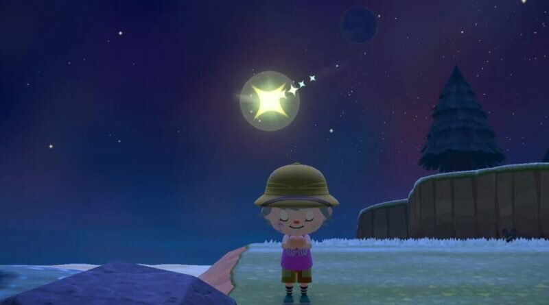 animal crossing wish upon a star