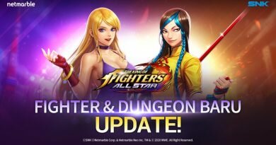 KING OF FIGHTERS Update September