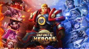 Infinite Heroes Gift Code dan Cara Redeem nya
