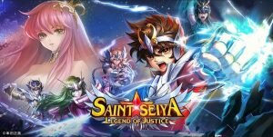 Saint Seiya Legend of Justice Kode Redeem Terbaru 2022